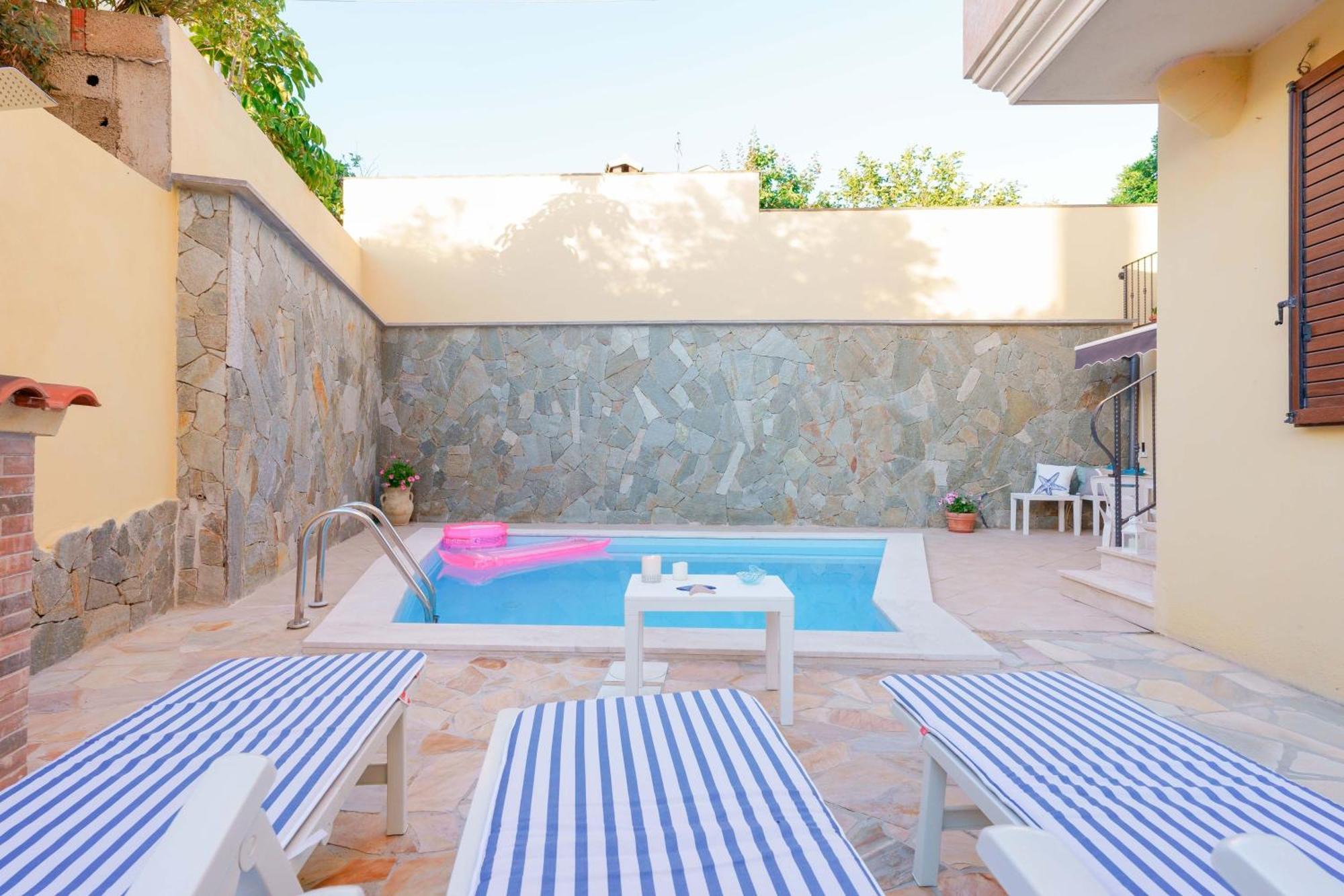 Exclusive Use Swimming Pool Available From June To September
