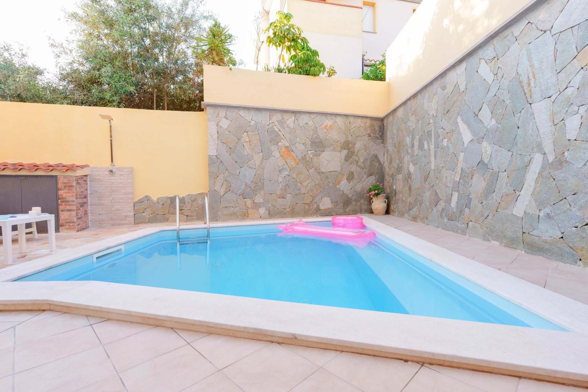 Exclusive Use Swimming Pool Available From June To September * Cagliari